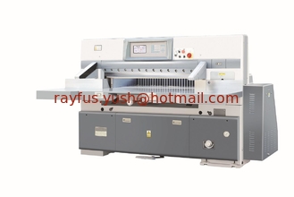 China Program-control Paper Sheet Cutter, High precision, Computer control, Blue Screen or Touch Screen supplier