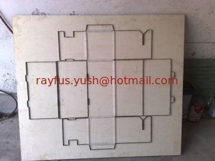 China Die-plate for Die-cutting Machine, Platen Die-cutting and Creasing Machine or Flatbed Die-cutter supplier