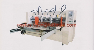 China Full-automatic Thin Blade Slitter Scorer, Rotary Slitting + Scoring, with Auto Feeder, full-automatic computer control supplier