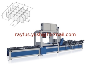 China Automatic Partition Assembler Machine, Clapboard Assembling Machine, by slotted corrugated cardboard sheets supplier