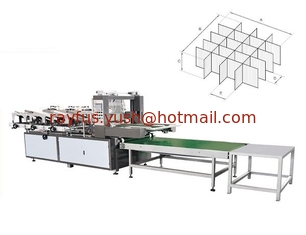 China Automatic Partition Board Assembling Machine, Clapboard Assembly Machine, by slotted corrugated cardboard sheets supplier