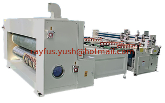 China Automatic Feeding Rotary Die-cutting Machine, Auto Feeder + Chain Feeder + Rotary Die-cutter Creaser supplier