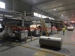 China 3/5/7-layer Corrugation Line, Corrugated Cardboard &amp; Carton Box Making Machine supplier