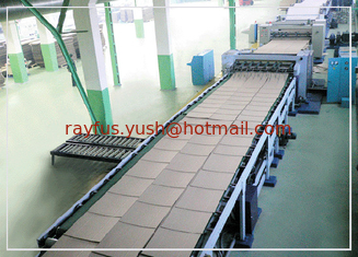 China 3/5/7-layer Corrugated Paperboard Production Line, Corrugated Cardboard &amp; Carton Box Making Machine supplier