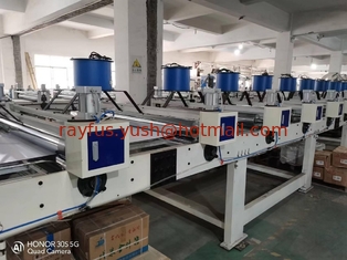 China Cooling and Finalizing Machine, Bottom and Top Both with Cool Air Fan Blowing supplier