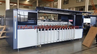 China Automatic Digital Printer Machine, CMYK, Lead-Edge Feeding, high precision supplier