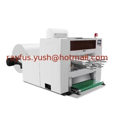 China Automatic Punching and Die Cutting Machine, for paper roll to make paper cup supplier