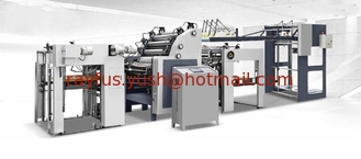 China Automatic Pneumatic Hydraulic Cardboard Laminator, Surface Paper + Paperboard Lamiantion, 200~800gsm supplier