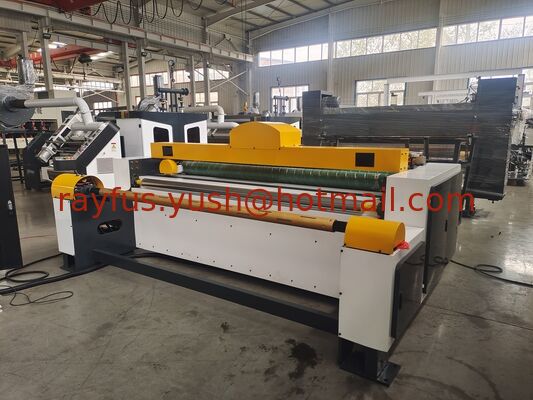 China NC Computer-control Rewinder Machine, for IBC Box Manufacturing Plant supplier