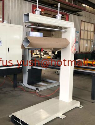 China Square IBC Box Corner-Pressing Machine, simple model, for IBC Box Manufacturing Plant supplier