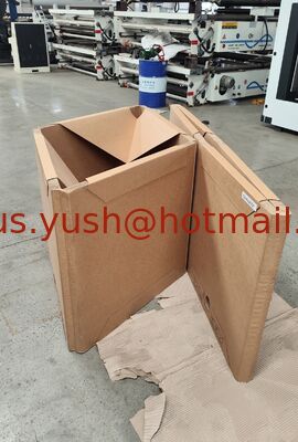China Sqaure IBC Carton Box, Heay-duty, Capacity Upto 1ton, Made by IBC Box Manufacturing Plant supplier