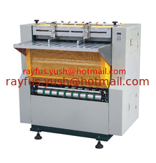 China Cardboard Grooving Machine, V shape slotting for rigid box, cardboard box supplier