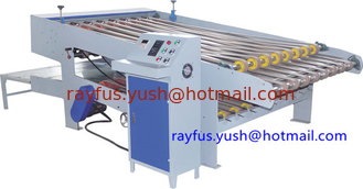 China Stacker for NC Computer-control Rotary Slitter Cutter, Corrugated Cardboard Slitting + Cutting supplier