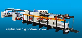 China Automatic High-speed Paper Roll Sheeter Stacker, for 2-rolls or 4-rolls supplier