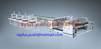 China Two Pieces Carton Box Gluing Machine, Multi-Operation Station Model supplier