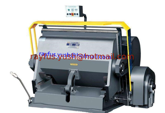 China Platen Die-Cutting &amp; Creasing &amp; Embossing Machine, for paper cup supplier