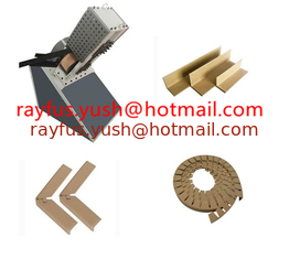 China Paper Corner Protector Punching Machine, Hobbing Machine, Slotting Machine for Paper Angle Protector supplier