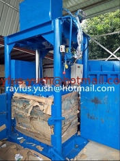 China Vertical Hydraulic Baling Machine, for Waster Cardboard, Carton Box, etc. supplier