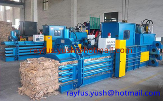 China Autoamtic Horizontal Hydraulic Baling Machine, for Cardboard, Carton Box, etc. supplier