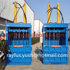 China Vertical Hydraulic Baler, for Waste Cardboard, Carton Box, etc. supplier
