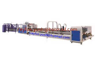 China Automatic Folder Gluer Strapper Inline Machine, inline stitching unit as option supplier