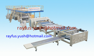 China High-Speed 2-Ply Corrugator Line, Single Faced Corrugated Cardboard Making Machine supplier