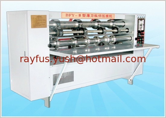 Thin Blade Slitter Scorer, Rotary Slitting + Scoring, Auto Feeder or ...