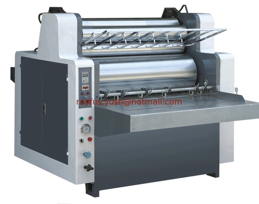 Automatic Pneumatic Hydraulic Cardboard Laminator, Surface Paper + Paperboard Lamiantion, 200~800gsm supplier