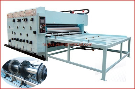 Chain type Flexo Printer Slotter, Flexo Printing + Rotary Slotting + Creasing supplier