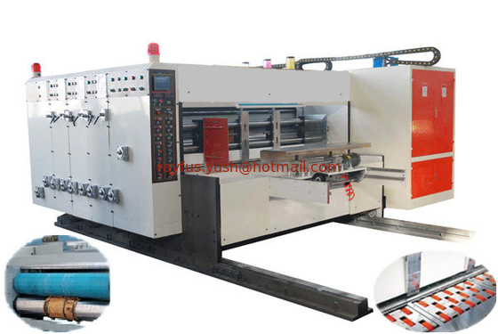 Automatic Flexo Printer Die-cutter Machine, Automatic Lead-edge Feeding, High-speed supplier