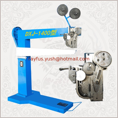 Carton Box Stapler, Carton Box Folding + Stapling, Semi-auto or Automatic model as option supplier