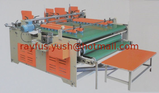 Full-Automatic Double-Piece-Carton Folder Gluer Machine, with Pressing unit and Side output supplier