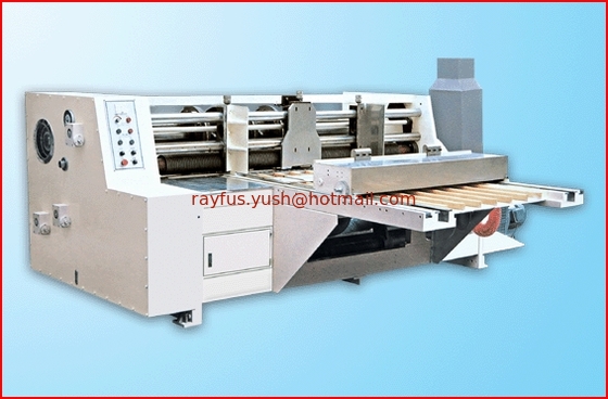 Automatic Rotary Slotting Machine, Automatic Lead-edge Feeding b+ Slotting + Creasing, Full-automatic Computer contorl supplier