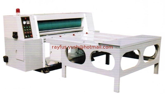 Automatic Feeding Rotary Die-cutting Machine, Auto Feeder + Chain Feeder + Rotary Die-cutter Creaser supplier