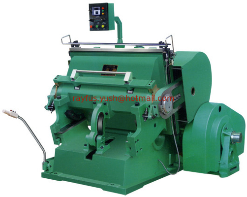 Platen Die-cutting & Creasing Machine, Platen Die-cutting + Creasing supplier