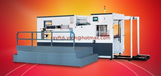 Automatic Die-cutter and Creaser Machine, Flatbed Die-cutting + Creasing supplier