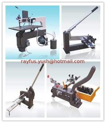 Die-plate Making Equipment, to make Die-plate for Flatbed Die-cutter or Platen Die-cutting and Creasing Machine supplier