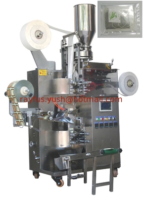Tea Bag Packing Machine, Coffee Bag Packing Machine, Inner Bag + Outer Bag + Thread + Tag supplier