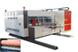 Automatic Flexo Printing Die-cutting Machine with Removable Slotting, Lead-edge Feeding supplier