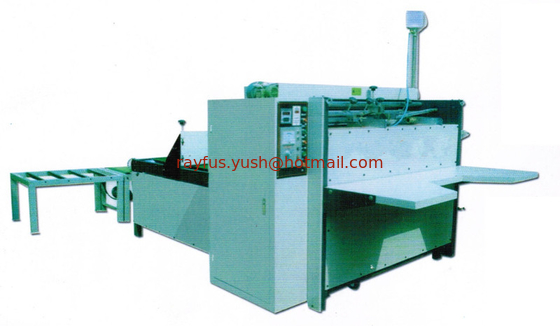 Corrugated Carton Folding Gluing Machine, Carton Box Folder + Gluer supplier