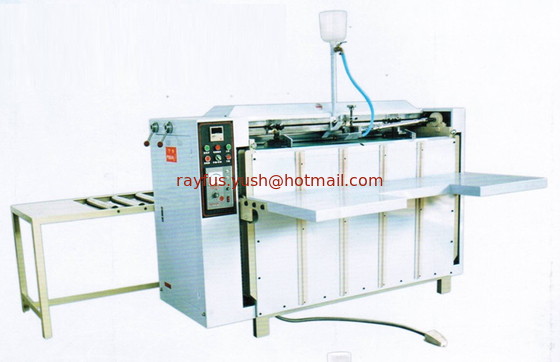 Corrugated Carton Folder Gluer, Carton Box Folding + Gluing + counting + side ouput supplier