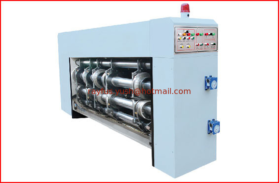 Rotary Slotting Unit, Electrical Adjustment, Inline with Flexo Printer, Auto Feeder, Die-cutter, Stacker, etc. supplier