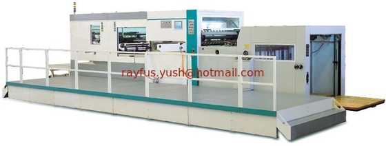 Automatic Die-cutting and Creasing Machine with Stripping, Flatbed Die-cutting + Creasing + Stripping supplier