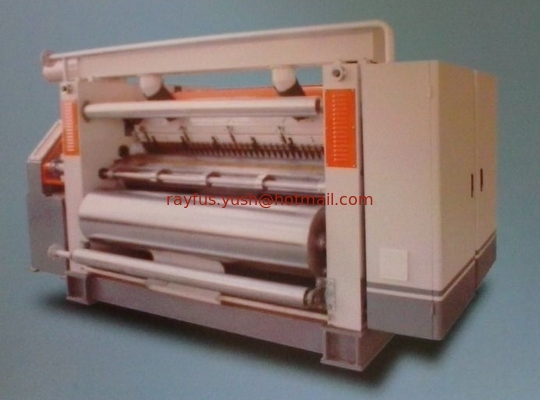 Fingerless type Single Facer Corrugator, Vacuum Suction Model, Single Facer Corrugating Machine supplier