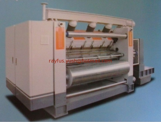 Vacuum Suction Single Facer Corrugator, Fingerless type Single Facer Corrugation Machine supplier