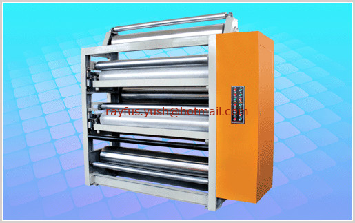 Gluing Machine, Single Gluer, Duplex Gluer, Triplex Gluer, Multi-ply Preheating Cylinder Machine supplier