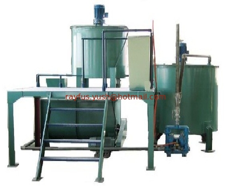 Glue Making Machine, Glue Kitchen, Corrugated Cardboard Production Line supplier