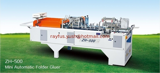 Mini Box Automatic Folder Gluer, Mini Box Folding + Gluing + Pressing, auto counting supplier