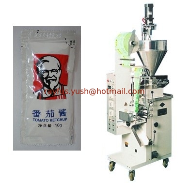 Ketchup Bag Packing Machine, Sauce Bag Packing Machine, Liquid Bag Packaging Machine supplier