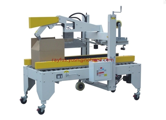 Automatic Carton Box Sealer, Automatic Folding Carton Box and Top Sealing supplier